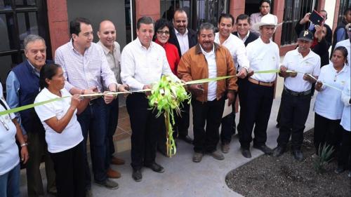 Inauguración Centro Comunitario Trancas 2015